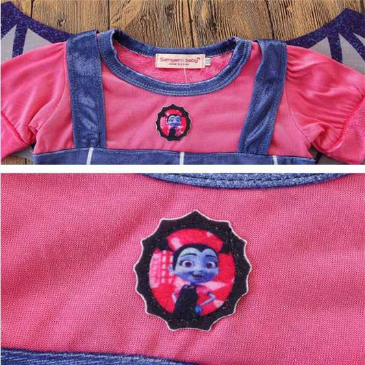 Girls Halloween Princess Dress | Cute Cotton Party Dress