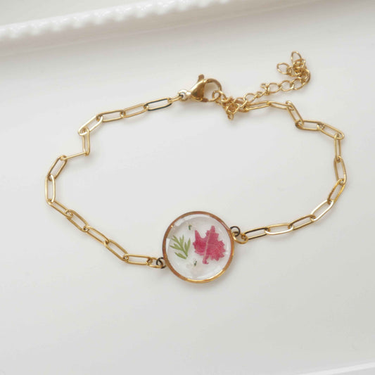 Bracelet Fôret boréale - rond