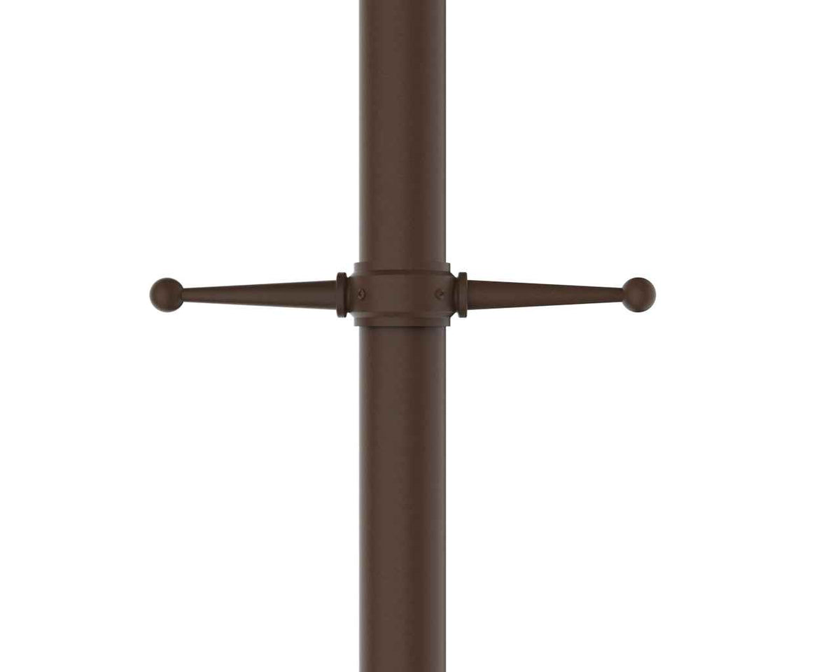 Traverse décorative pour poteaux 3" - 1173