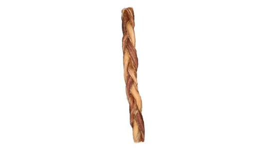 12" Braided Bully Stick