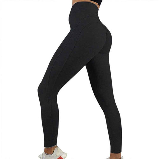 Women’s Summer Breathable Yoga Pants – Hip-Fit Workout & Fitness Leggings