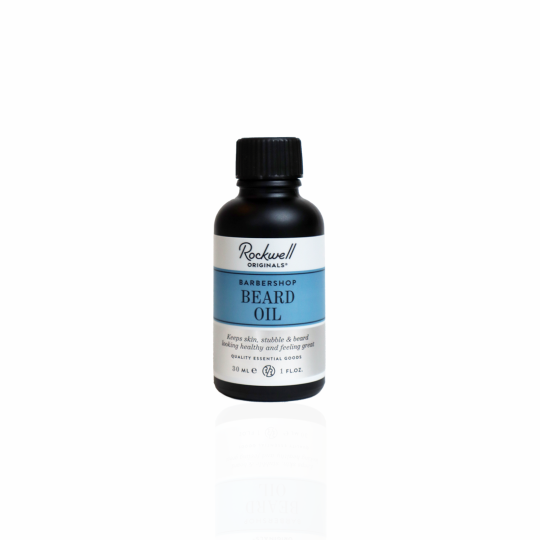 Rockwell Razors Beard Oil Barbershop Scent (1 floz / 30ml)