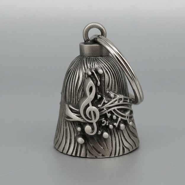 Music Note Motorcycle Guardian Bell