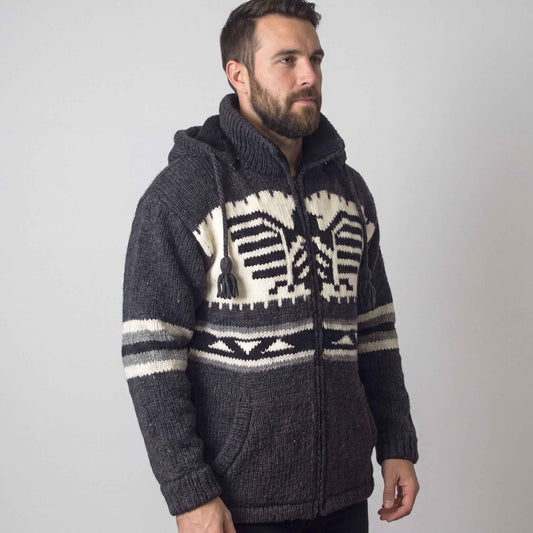 OLDTRIBES™ Eagle Wool Jacket