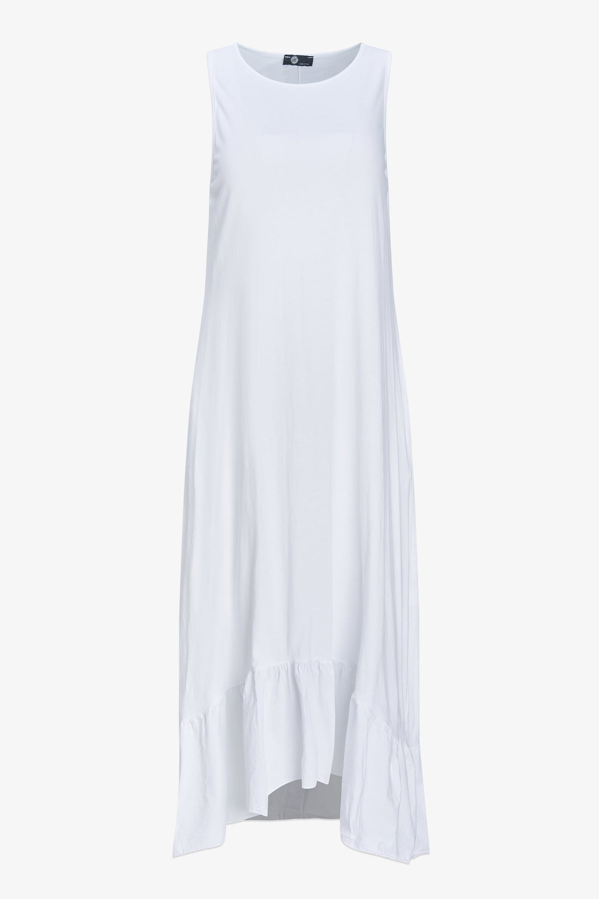 Women's Knit Woven Combo Dress