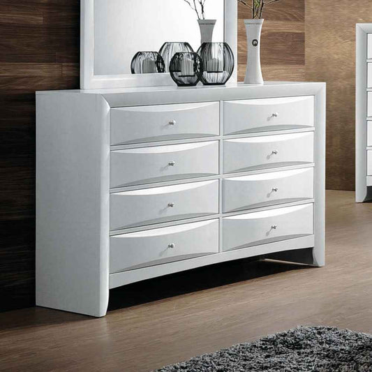 Neend Storage Dresser - White
