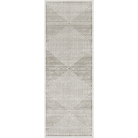 Bond Gold & Ivory Rug