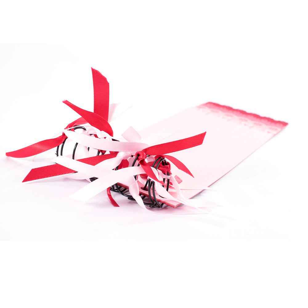 Vaessen Creative Satin Ribbon 3mmx10m Red