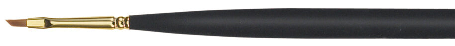 Princeton - "Mini" Detailer - Synthetic Sable - Short Handle - Angle Shader