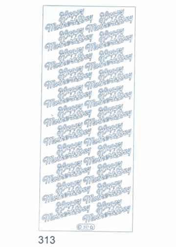 Deco Stickers - Happy Mothers Day