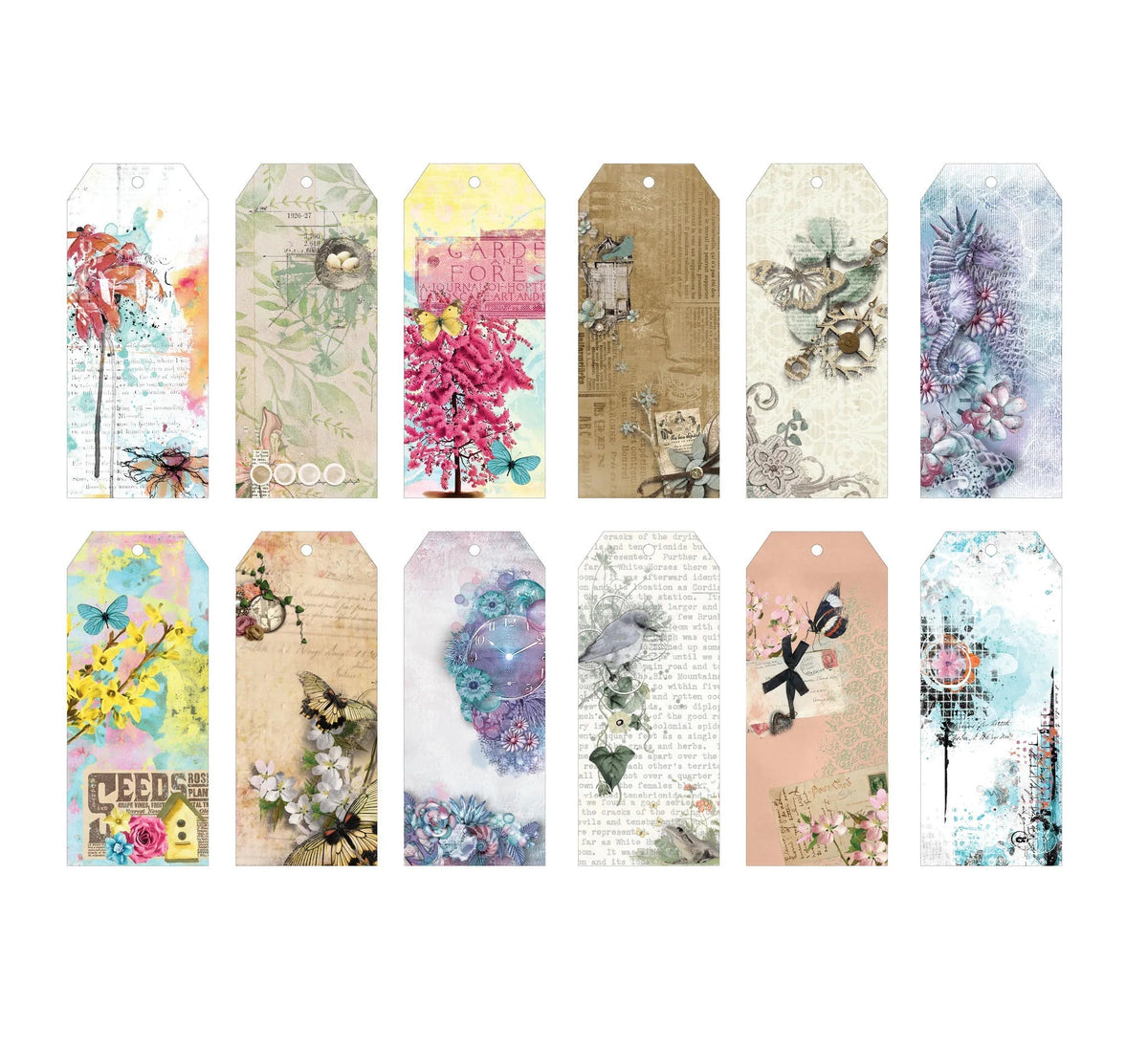 3Quarter Designs - Petite Pads - Tag Life