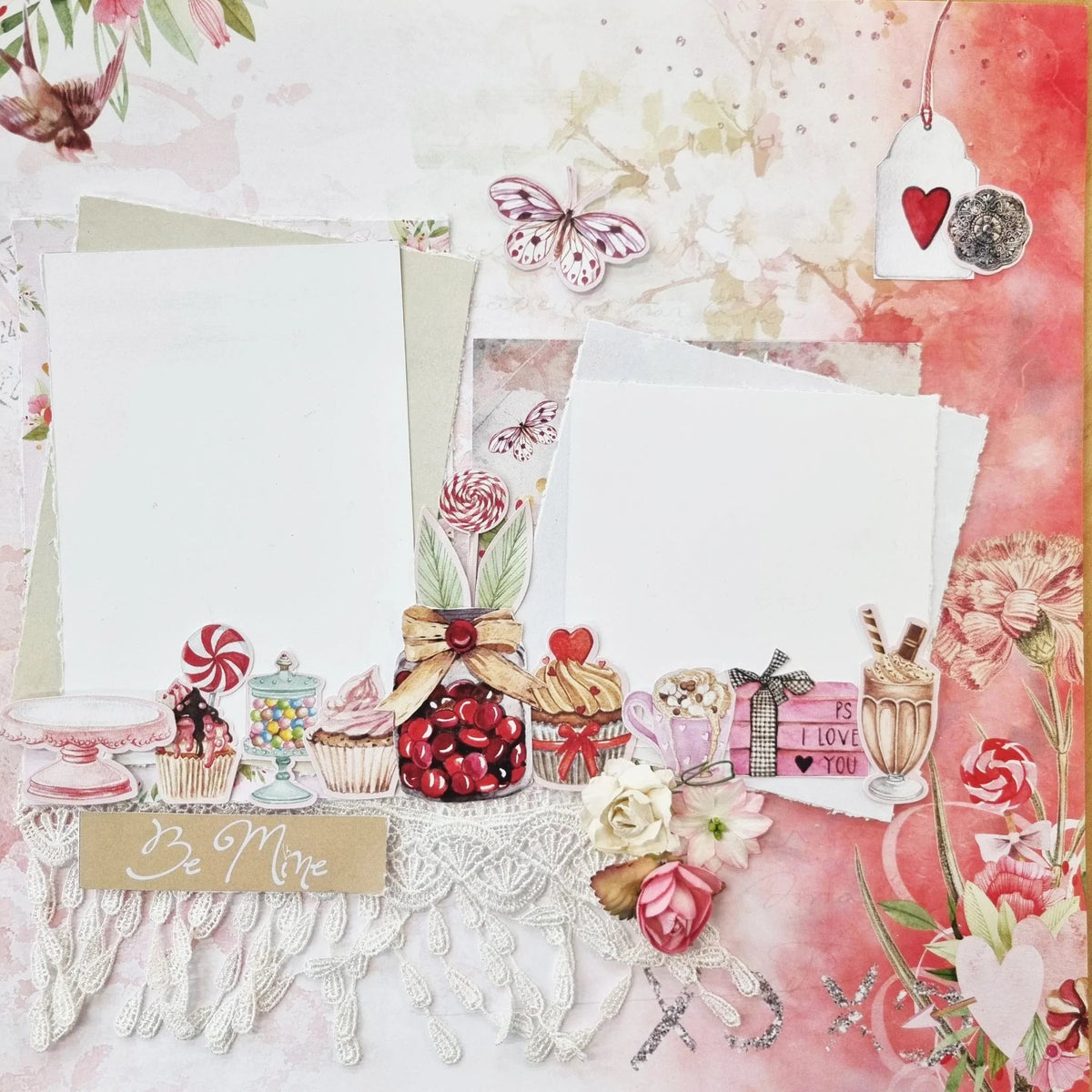 3Quarter Designs - 12" X 12" Paper Pack - Always Yours