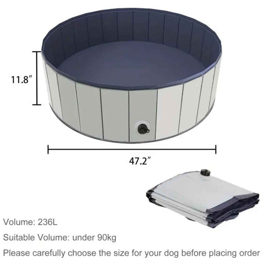 Collapsible Dog Pool | Portable Dog Pool
