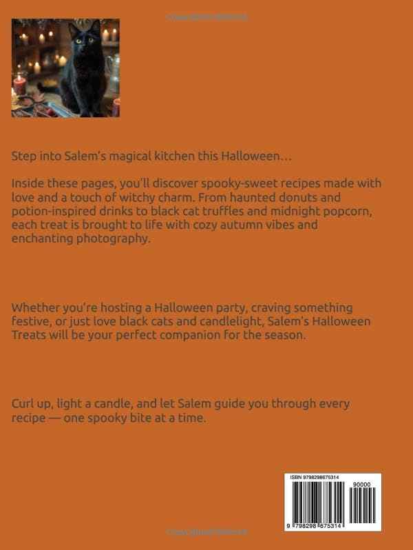 SALEMโS HALLOWEEN TREATS