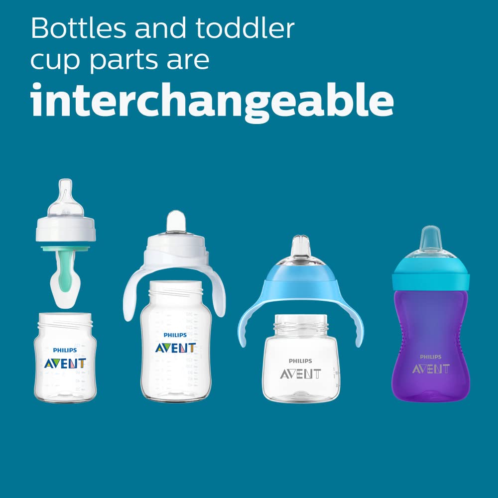 Philips Avent Anti-Colic Baby Bottle with AirFree Vent, Medium Flow, 9 oz ๐ All In One Marketplace Canada