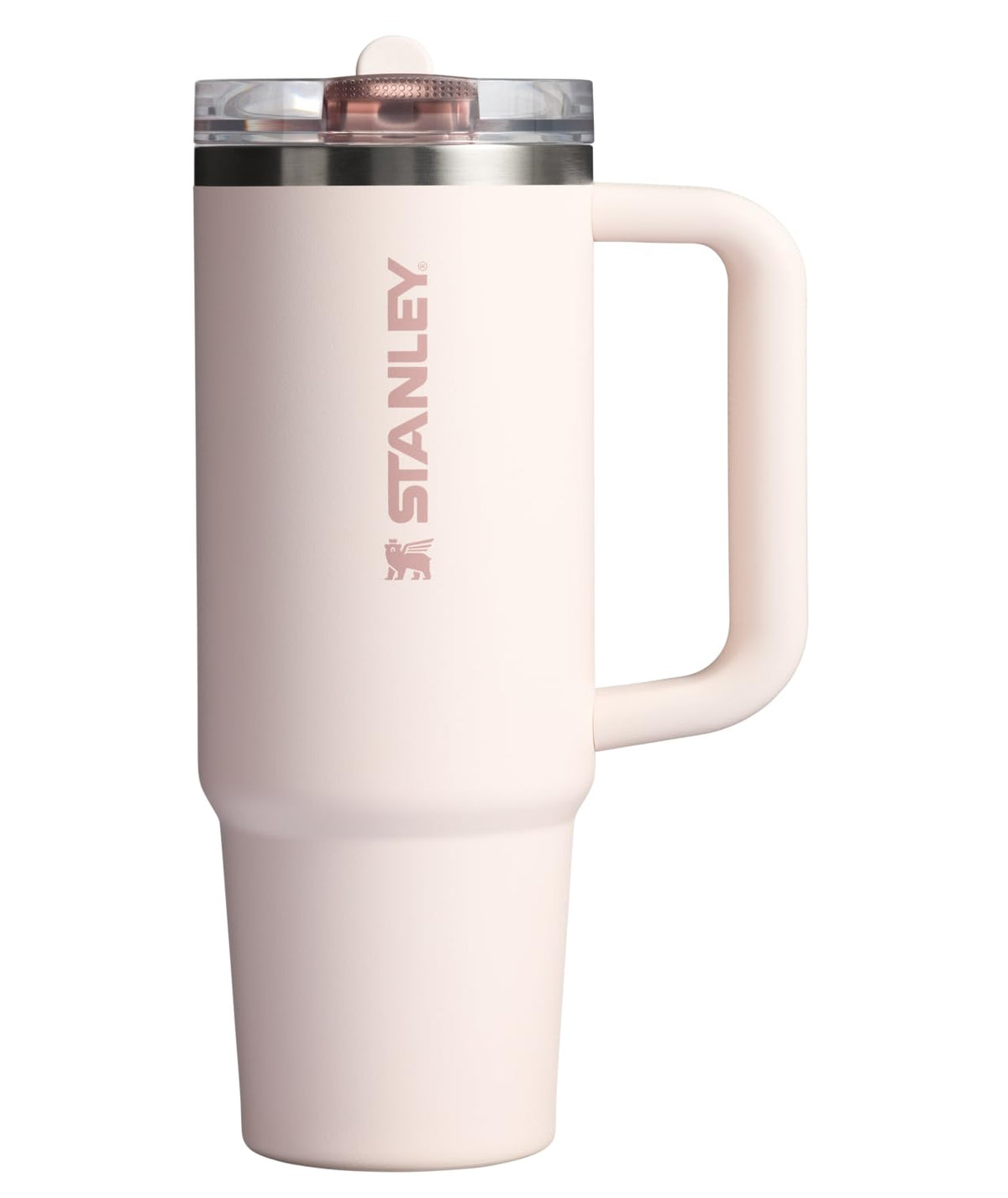 Stanley Quencher ProTour Flip Straw Tumbler with Leakproof Lid 30 oz | Built-in Straw and Handle | Cup Holder Compatible for Travel | Insulated Stainless Steel Cup | BPA-Free | Rose Quartz ๐ All In One Marketplace Canada