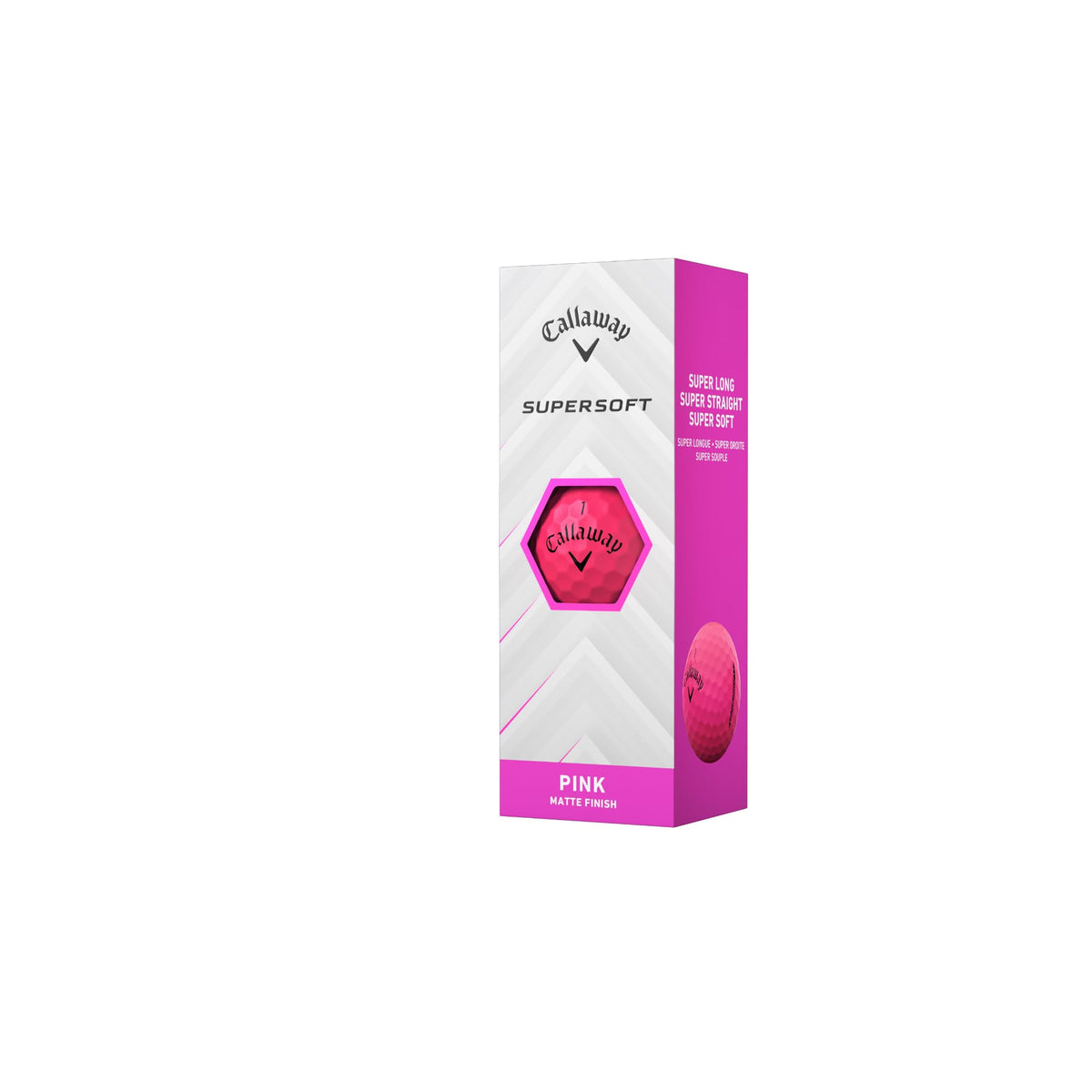Callaway Golf Supersoft Golf Balls (2025, Pink) đ All In One Marketplace Canada