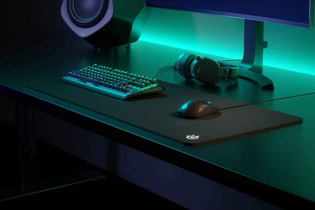 SteelSeries QcK Gaming Mouse Pad - XXL Thick Cloth - Sized to Cover Desks 🍁 All In One Marketplace Canada