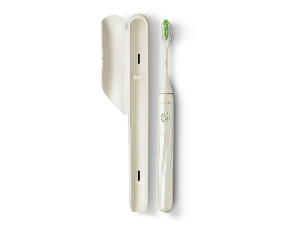 Philips One by Sonicare Rechargeable Toothbrush, 1 Brush Head, White đ All In One Marketplace Canada