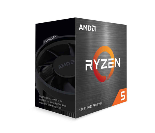 AMD Ryzenโข 5 5500 6-Core, 12-Thread Unlocked Desktop Processor with Wraith Stealth Cooler ๐ All In One Marketplace Canada