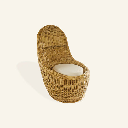 Sessel COBRA aus Rattan