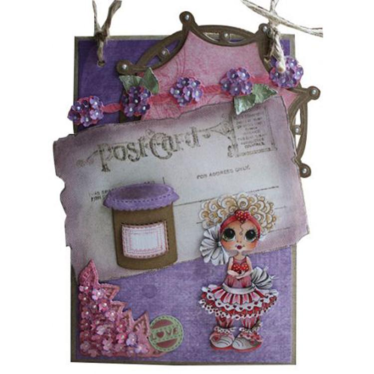 Joy! Crafts Cutting & Embossing Die -Candy Jar