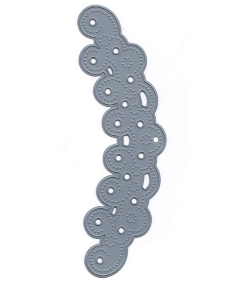 Joy! Crafts Embroidery, Cutting and Embossing Die - Border arch