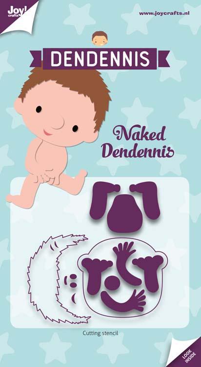 Joy! Craft Die - Dendennis Party - Dendennis Naked