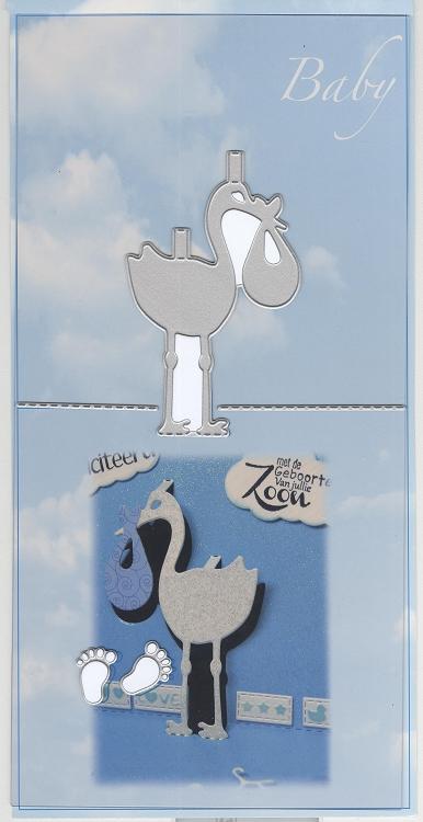 Joy! Crafts Dies - Stork