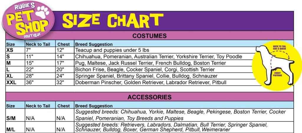 Rubies Rocky Pet Costume for Themed Parties and Halloween, As Shown, Medium, As Shown, Medium