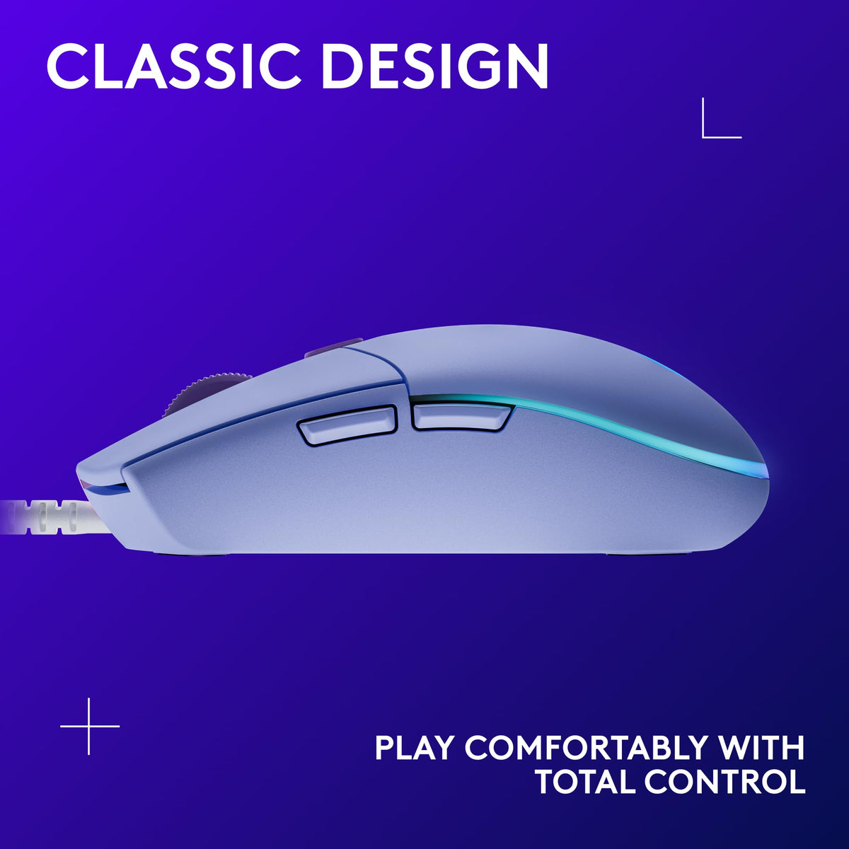 Logitech G203 Wired Gaming Mouse - Lilac đ All In One Marketplace Canada