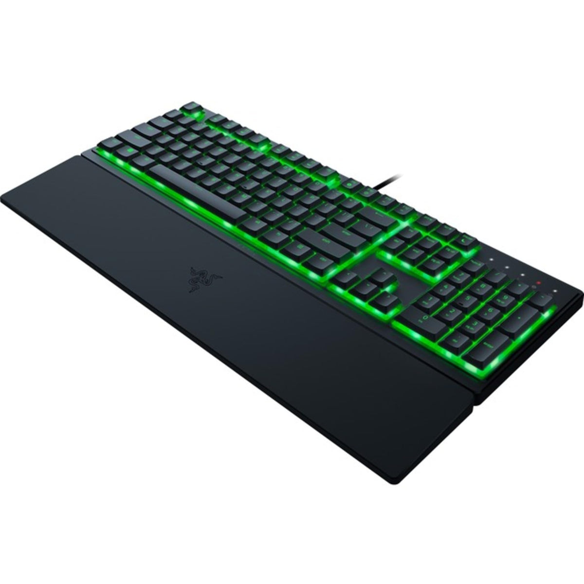 Razer Ornata V3 X Gaming Keyboard: Low Profile Keys - Silent Membrane Switches - Spill Resistant - Chroma RGB Lighting - Ergonomic Wrist Rest - Razer Snap Tap ๐ All In One Marketplace Canada