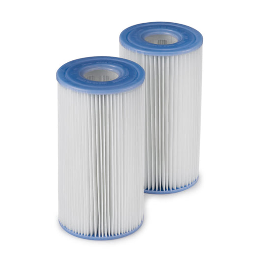 INTEX 29002E Type A Pool Filter Cartridge: for INTEX Filter Pumps – Easy-to-Clean – Dacron Paper – Efficient Filtration – Two Pack 🍁 All In One Marketplace Canada