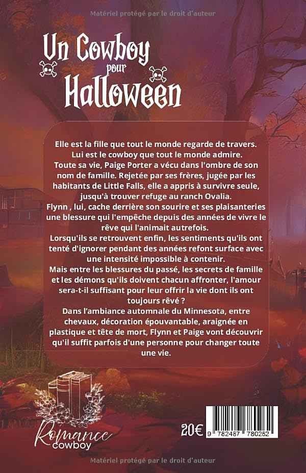 Un Cowboy pour Halloween: Une romance small town tendre et passionnée, où l'amour, la famille et la reconstruction se mêlent au cœur du Ranch Ovalia.
