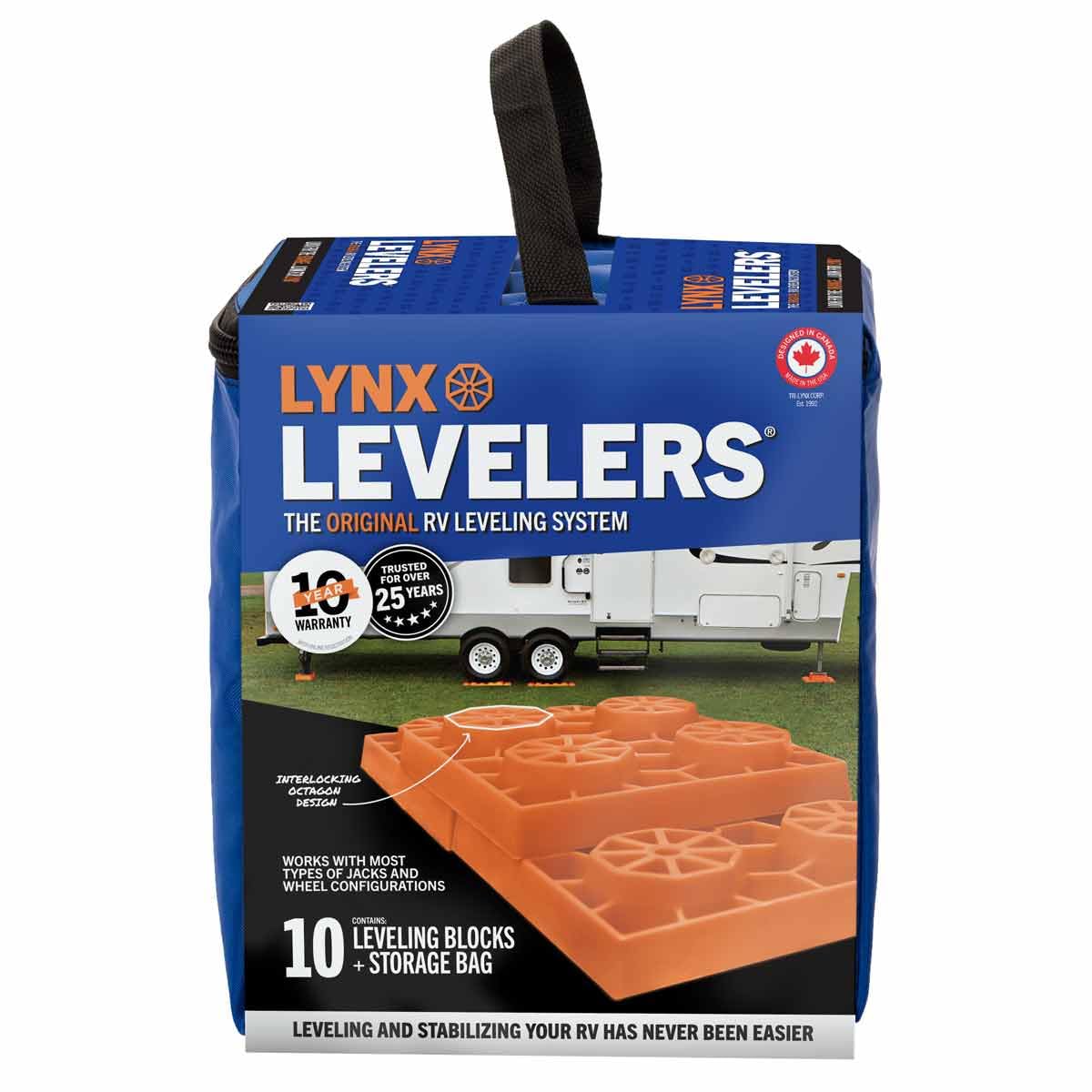 Tri-Lynx 00015 Lynx Levelers, Pack of 10 đ All In One Marketplace Canada