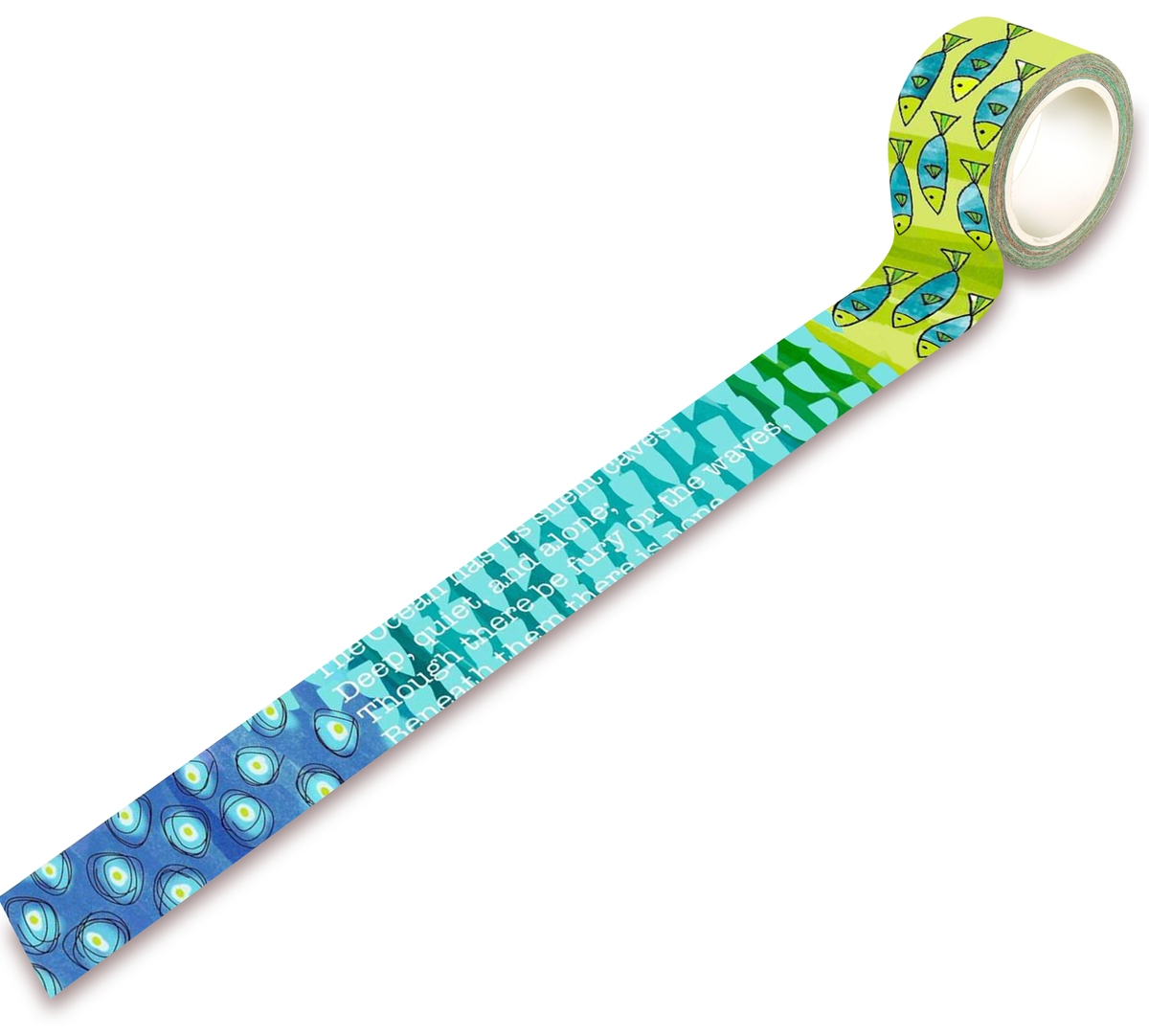 AALL and Create Washi Tape - 68 - 7 Seas