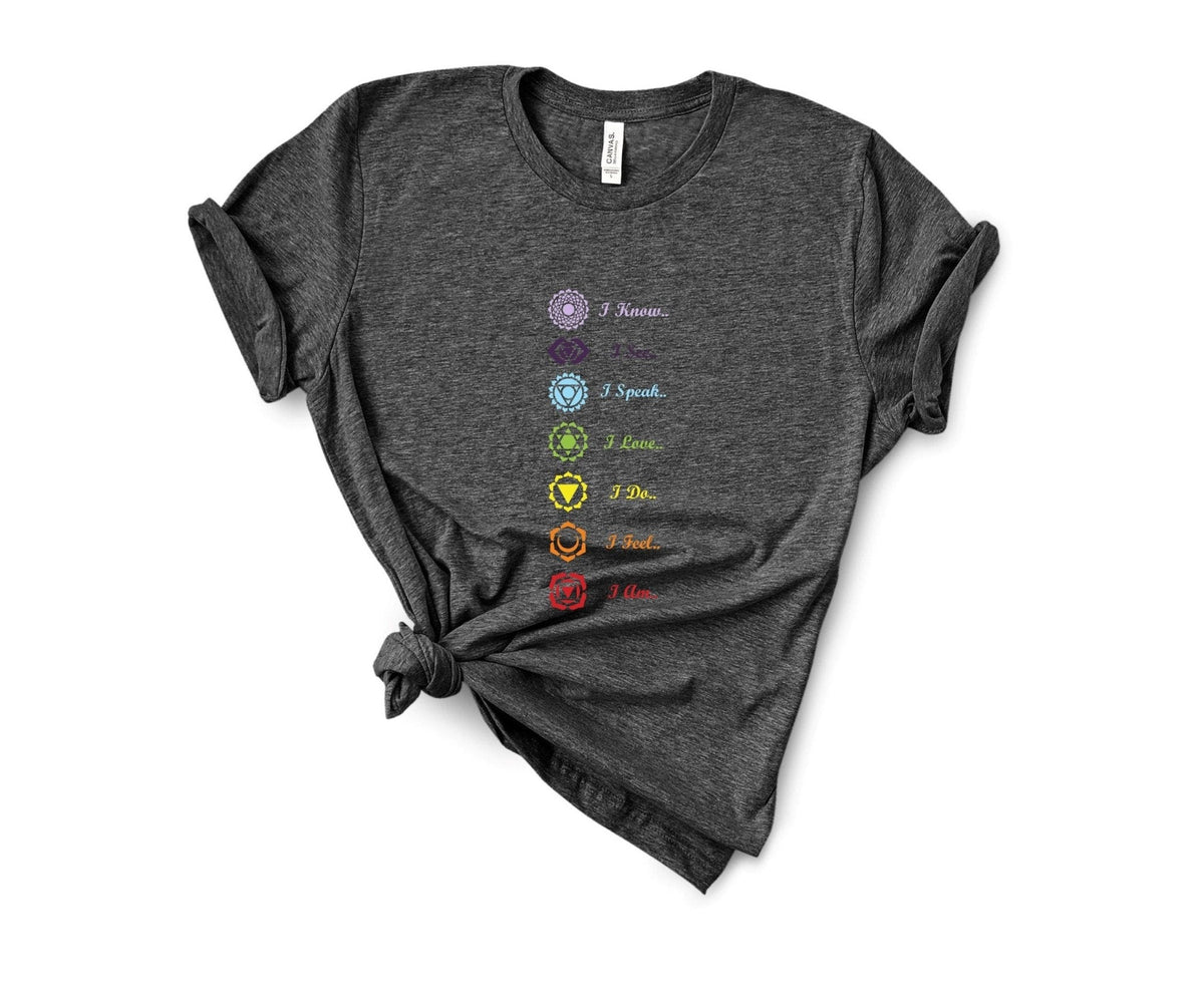 7 Chakra T-Shirt