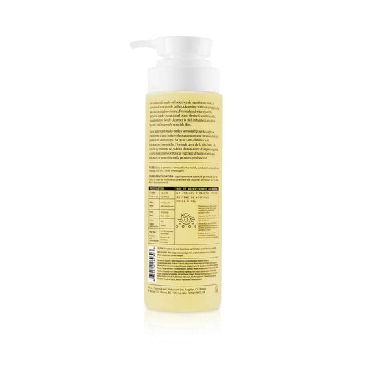 The Glow Getter Multi-Oil Hydrating Body Wash | Gentle Cleanser | 16.9 FL OZ / 500 ml 🍁 All In One Marketplace Canada