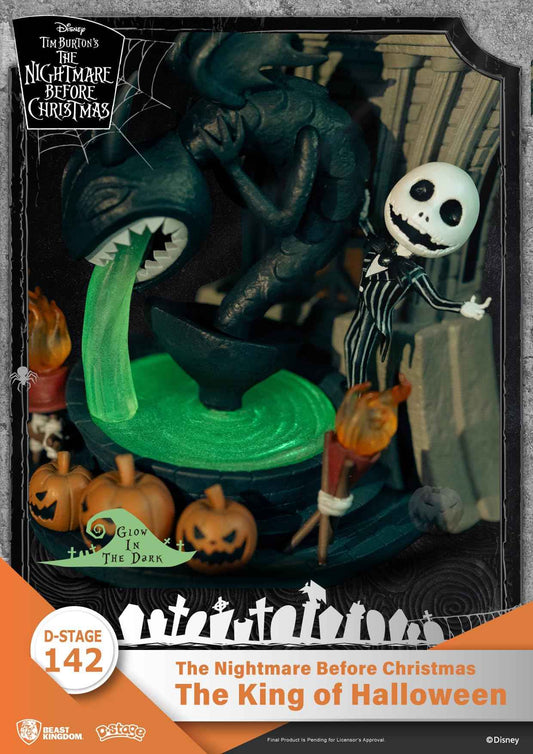 The Nightmare Before Christmas: Halloween King Jack DS-142 D-Stage Statue