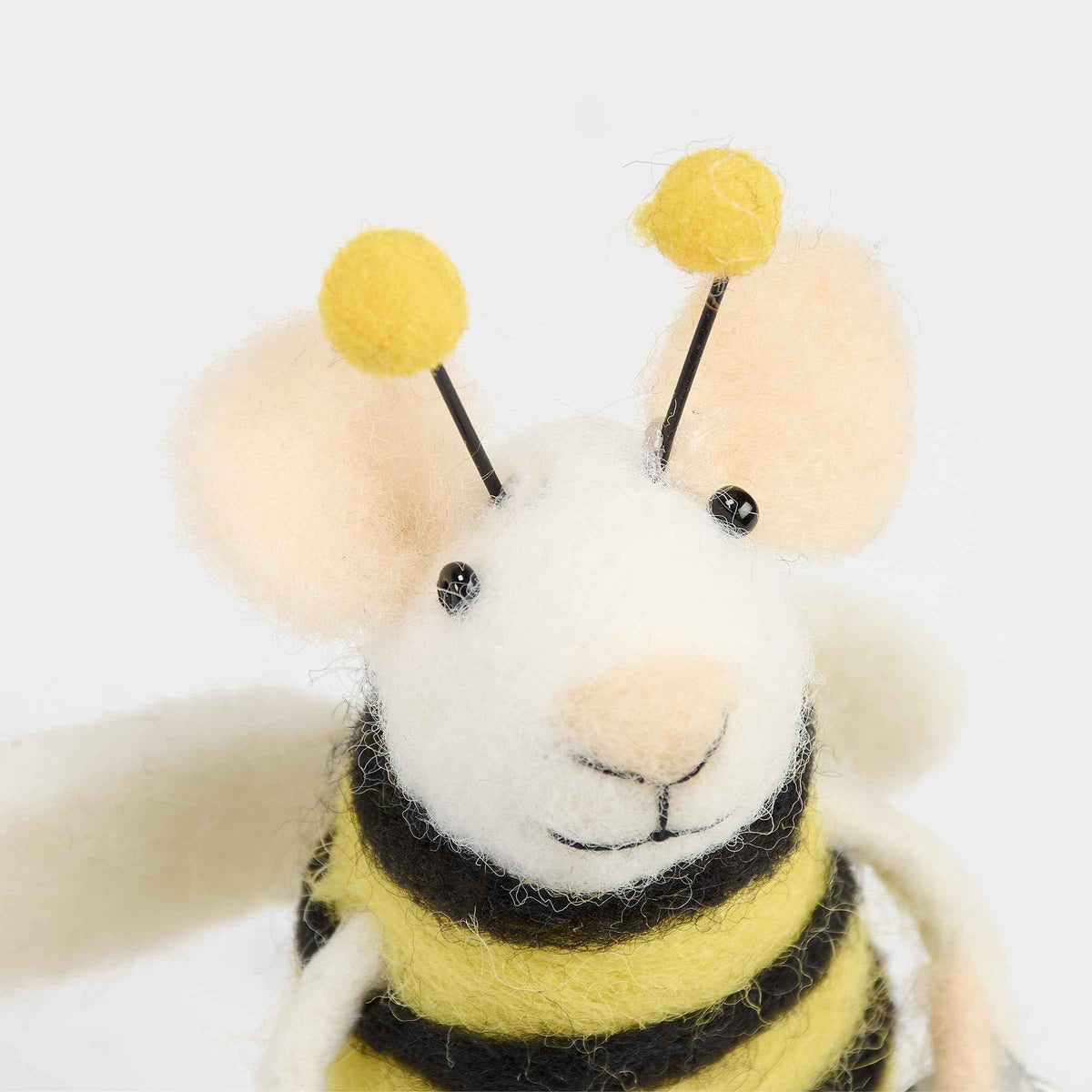Primitives by Kathy Collectible Critter - Halloween Bee Mouse, Coordinate with Our Other Collectible Critters/Figurines for a Delightful/Seasonal Display