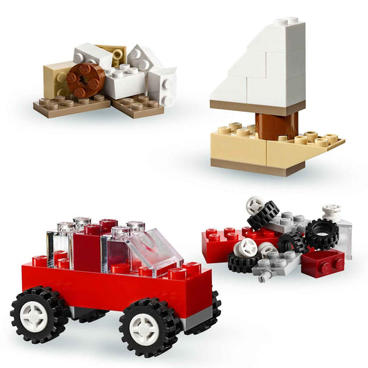 LEGO Classic Creative Suitcase 10713 - Includes Sorting Storage Organizer Case with Fun Colorful Building Bricks, Preschool Learning Toy for Kids, Boys and Girls Ages 4 Years Old and Up 🍁 All In One Marketplace Canada