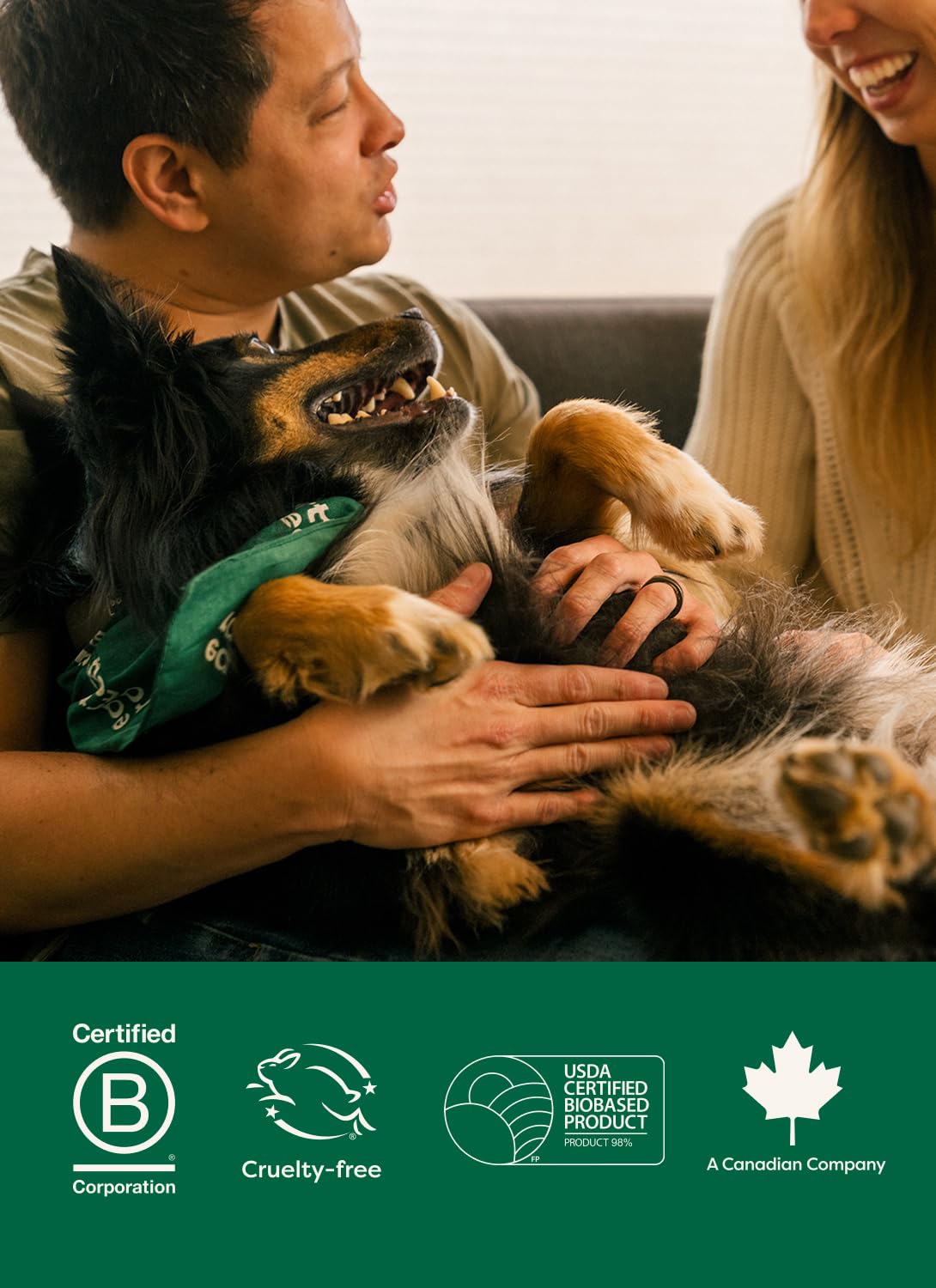 Earth Rated (A Canadian Company) Pet Wipes for Dogs and Cats, Hypoallergenic, 3-in-1 Cleaning, Deodorizing and Hydrating, for Grooming Paws, Body and Butt, New White Tea and Basil Scent, 400 Count đ All In One Marketplace Canada