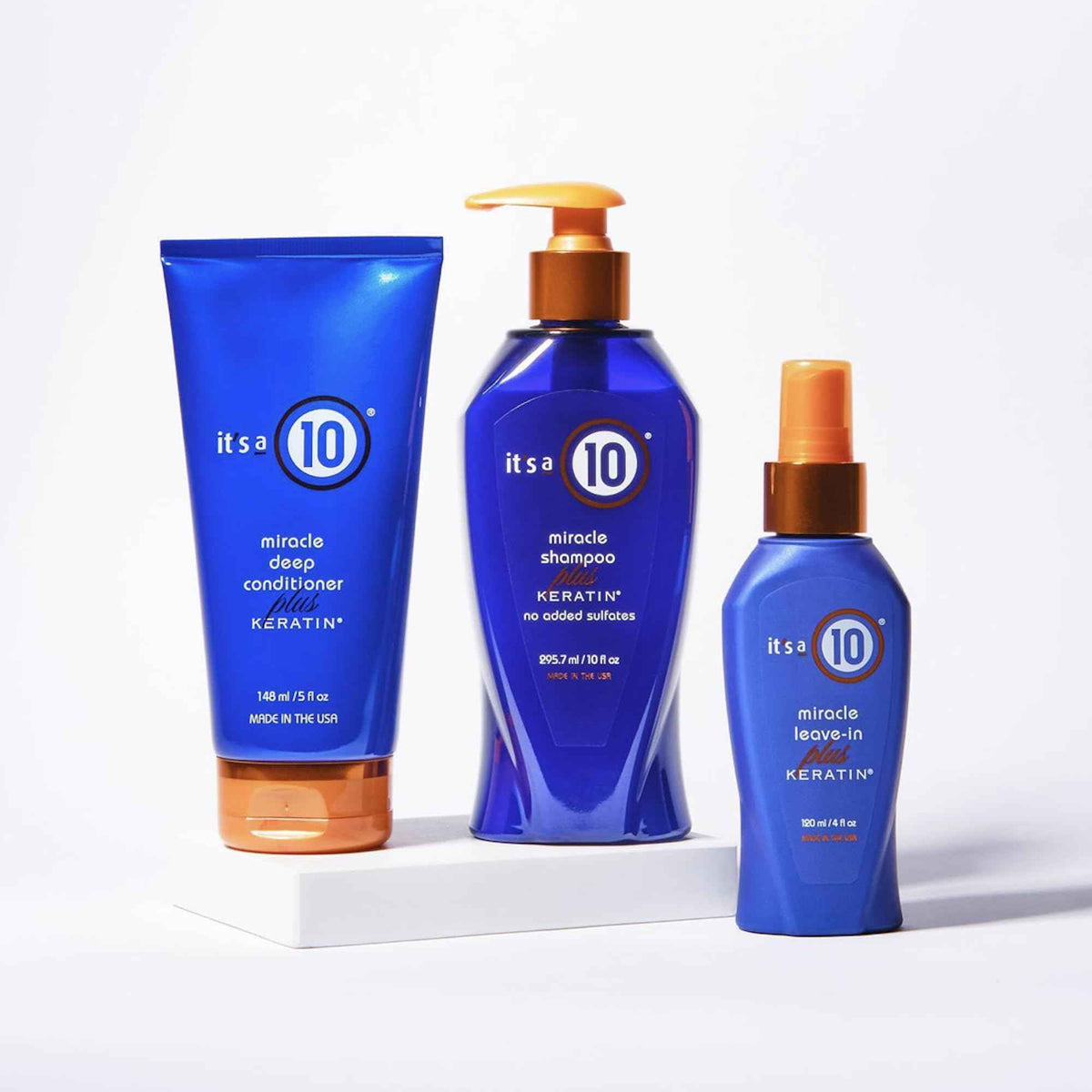 It's a 10 Its A 10 Miracle Leave In Plus Keratin Spray Unisex 4 oz đ All In One Marketplace Canada