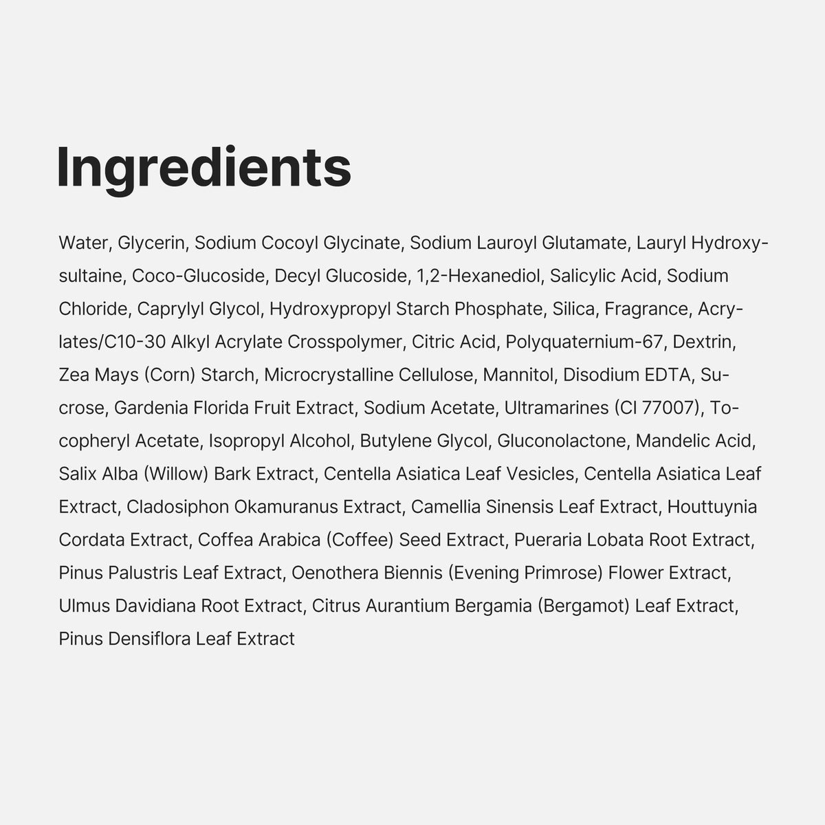 medicube Zero Pore Clear Blue Capsule Facial Deep Cleanser for Skin Texture, Blackhead & Pore Care | AHA, BHA & PHA for Double Cleansing, Daily Gentle Face Wash, Korean Skincare | 120g / 4.23 oz ๐ All In One Marketplace Canada