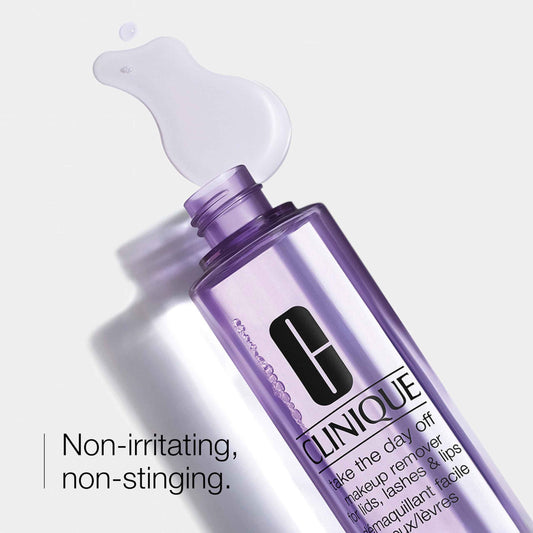 Clinique Take The Day Off Makeup Remover For Lids, Lashes and Lips, 200ml 🍁 All In One Marketplace Canada