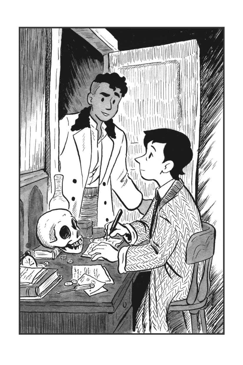 Scrimshaw: A Deephaven Mystery: An Eerie Halloween Investigation at a School with Hidden Doom for Children (Ages 8-12)