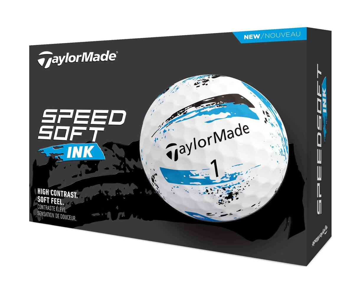 TaylorMade SpeedSoft Ink Blue Golf Balls 🍁 All In One Marketplace Canada