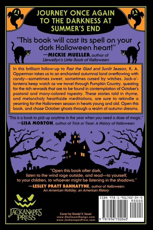 October Ghosts and Autumn Dreams: More Poems for Halloween