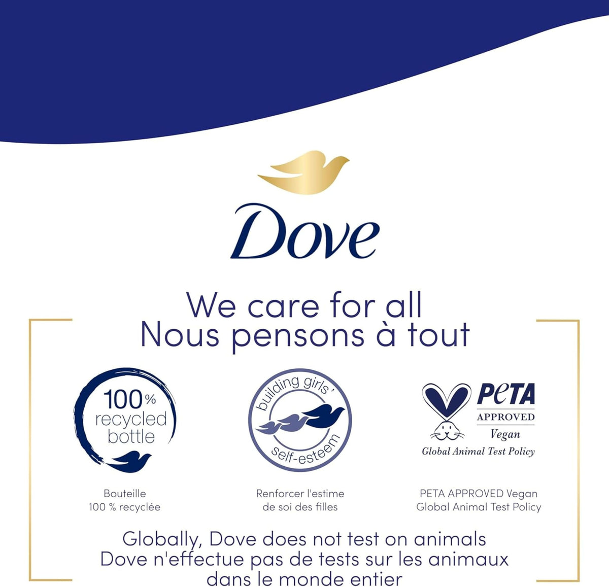 Dove Advanced Care Deep Moisture Hand Wash for soft, smooth skin Bottle Refill nourishes skin 10 layers deep 1 L (Pack Of 3) ๐ All In One Marketplace Canada