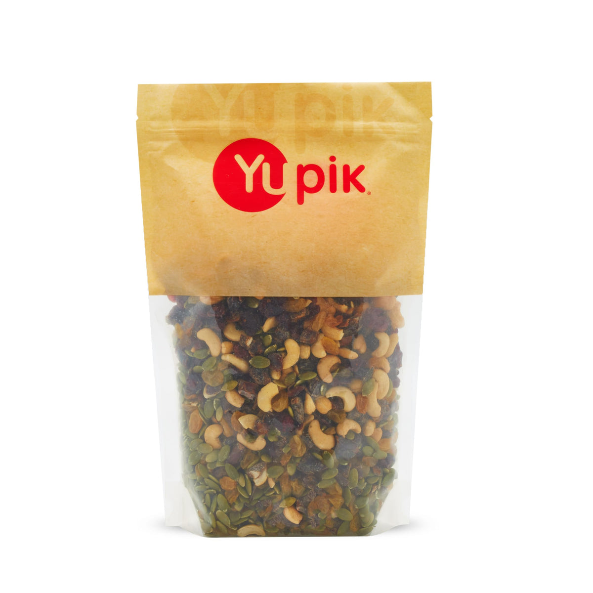 Yupik Four Season Mix, 1kg, A Blend of Cashews, Pumpkin Seeds, Cranberries, Raisins, Dates, Kosher, Vegan, Cholesterol Free, Perfect for Snacking & Salad Topping ๐ All In One Marketplace Canada